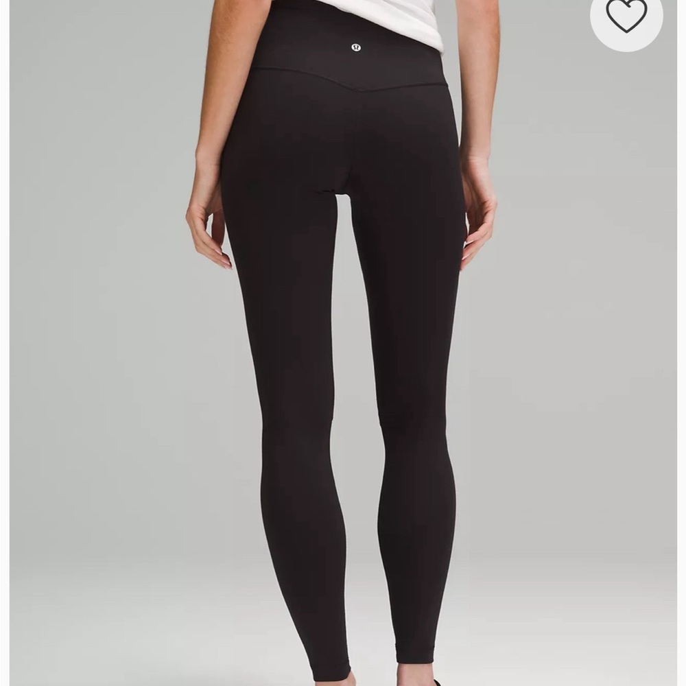 Lululemon Align Leggings in Black size 6